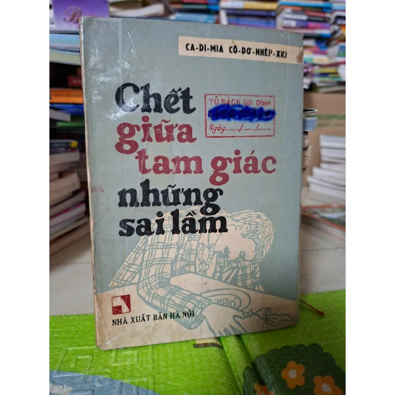 Chết giữa tam giác những sai lầm 788750