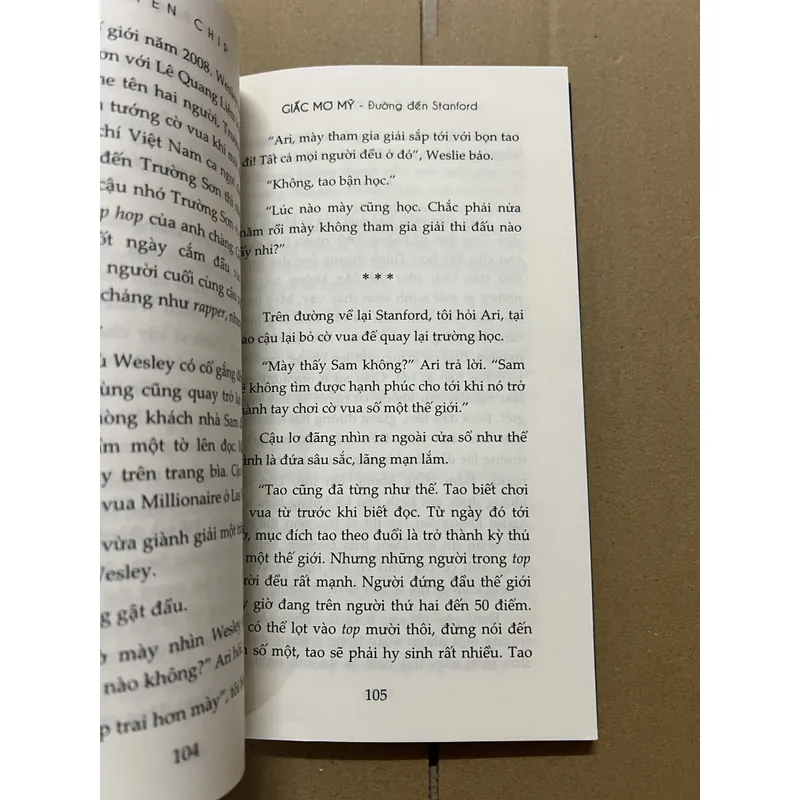 Giấc Mơ Mỹ - Đường Đến Stanford 675546