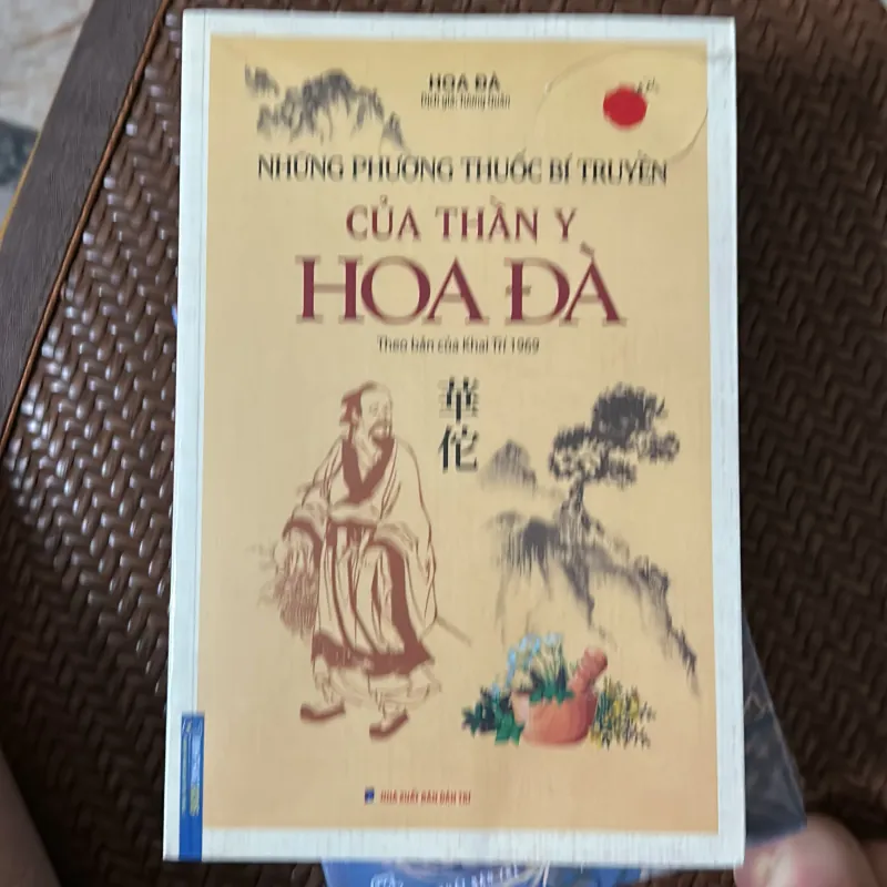 Những phương thuốc bí truyền của thần y Hoa Đà 1029780