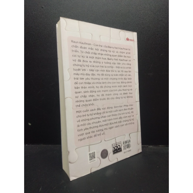 Son - Rise: Phép màu cho trẻ tự kỷ Barrt Neil Kaufman 2022 mới 90% bẩn nhẹ HCM.ASB0309 913654