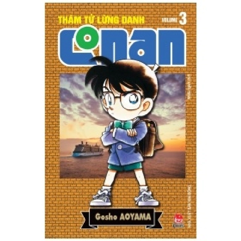Thám Tử Lừng Danh Conan - Tập 3 - Bản Nâng Cấp - Gosho Aoyama (Mới 100%) Manga, comic, NXB Kim Đồng - SÁCH ĐẠI HỌC 488821