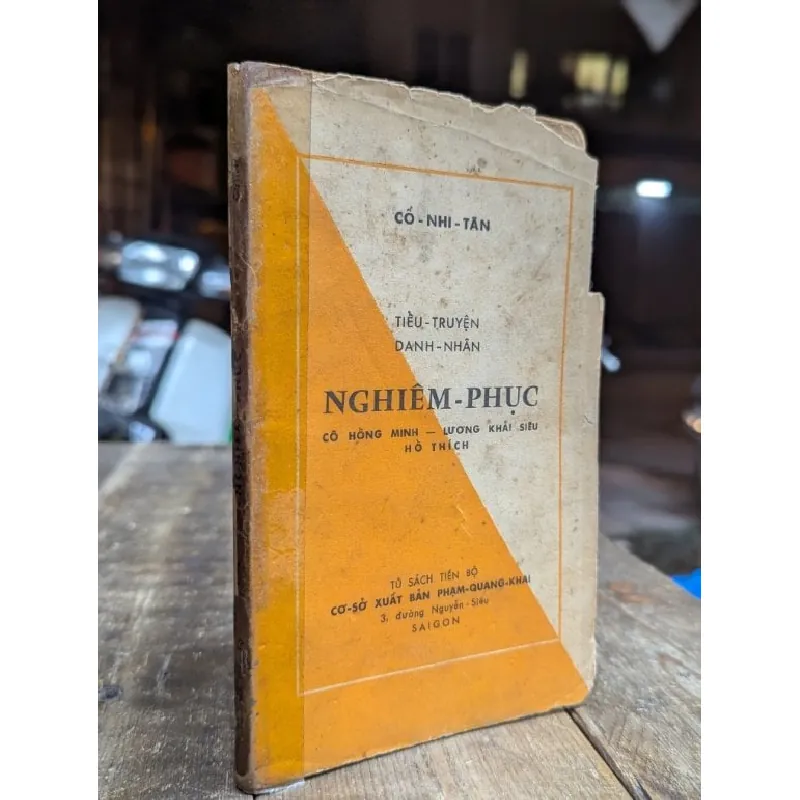 Tiểu truyện danh nhân Nghiêm Phục - Cố Nhi Tân 604394