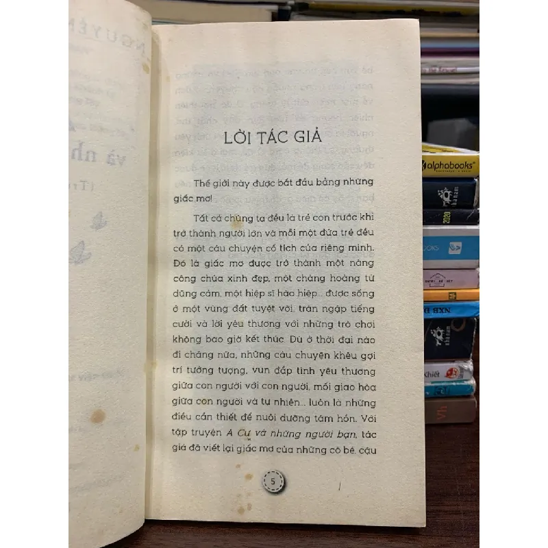 A Cư và những người bạn (Truyện dài thiếu nhi) - Tác giả: Nguyễn Thị Khánh Ly 572421