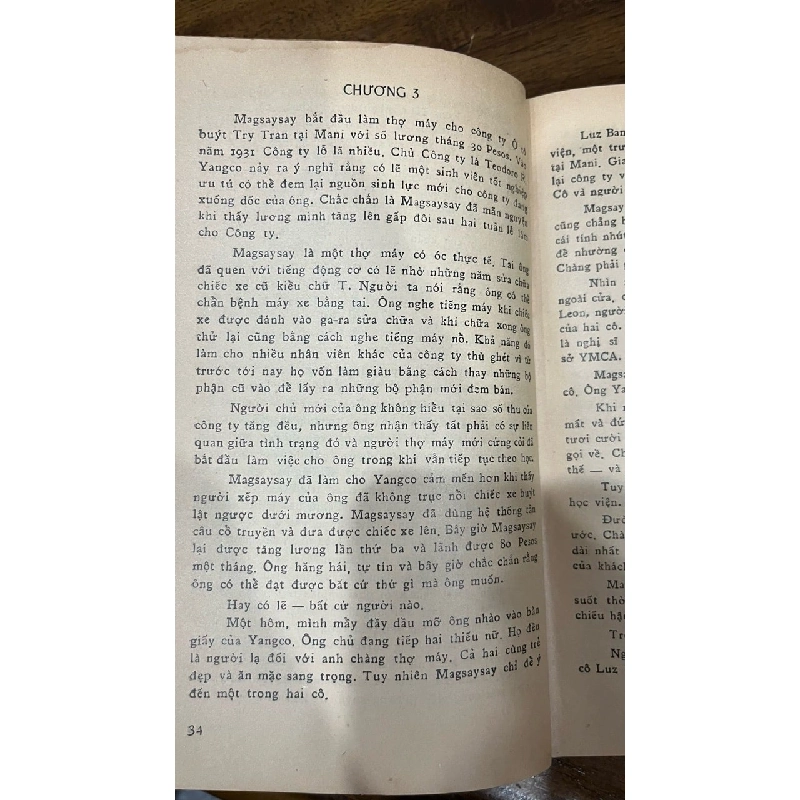 Tổng thống Magsaysay - Lê Bá Kông dịch 1045546