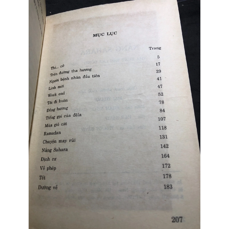 Nắng Sahara 1996 mới 60% ố bẩn nhẹ Phạm Ngọc Liễn HPB0906 SÁCH VĂN HỌC 915261