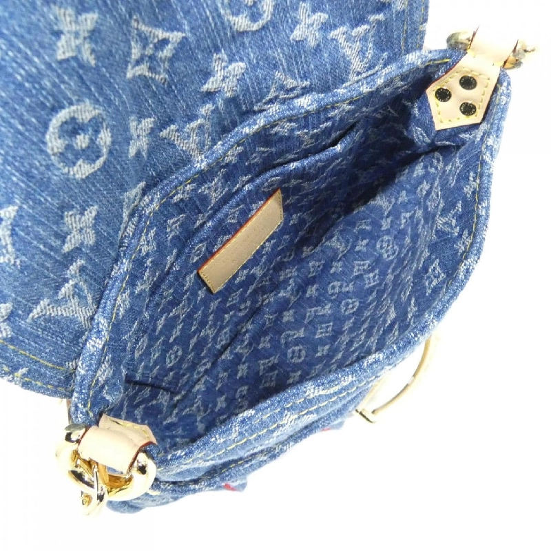 Túi xách đeo vai Louis Vuitton Monogram Cherry Denim (LV X TM) Sunset M13680 - Hàng hiệu Chính hãng 801396