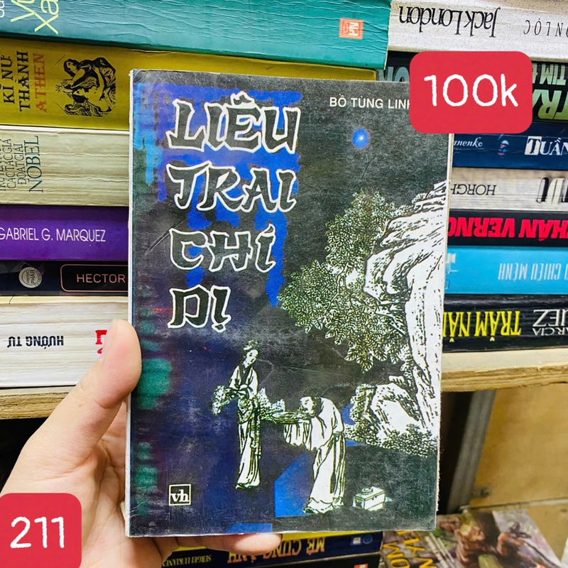 Liêu trai chí dị Tiểu thuyết của Bồ Tùng Linh - SỐ 211 391359