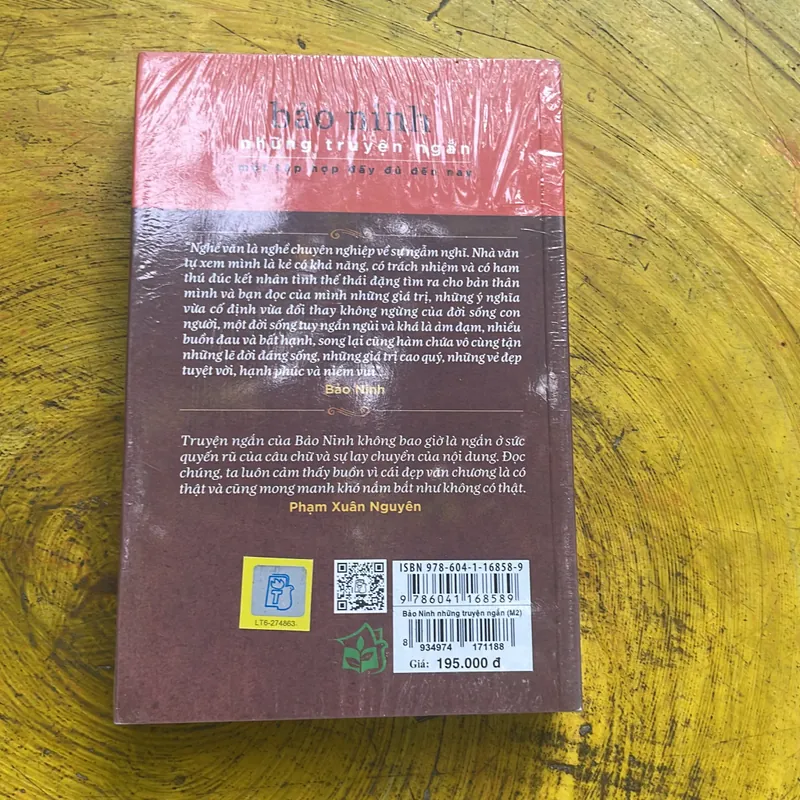 COMBO BẢO NINH: NHỮNG TRUYỆN NGẮN- THÂN PHẬN CỦA TÌNH YÊU 713424