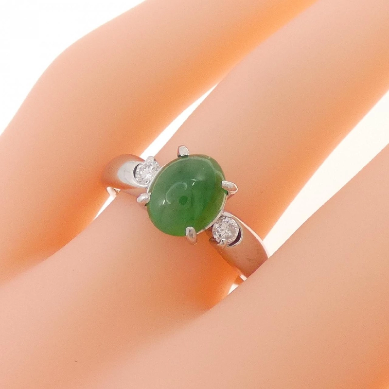 Nhẫn Ngọc Bích PT900 1.88CT 671167