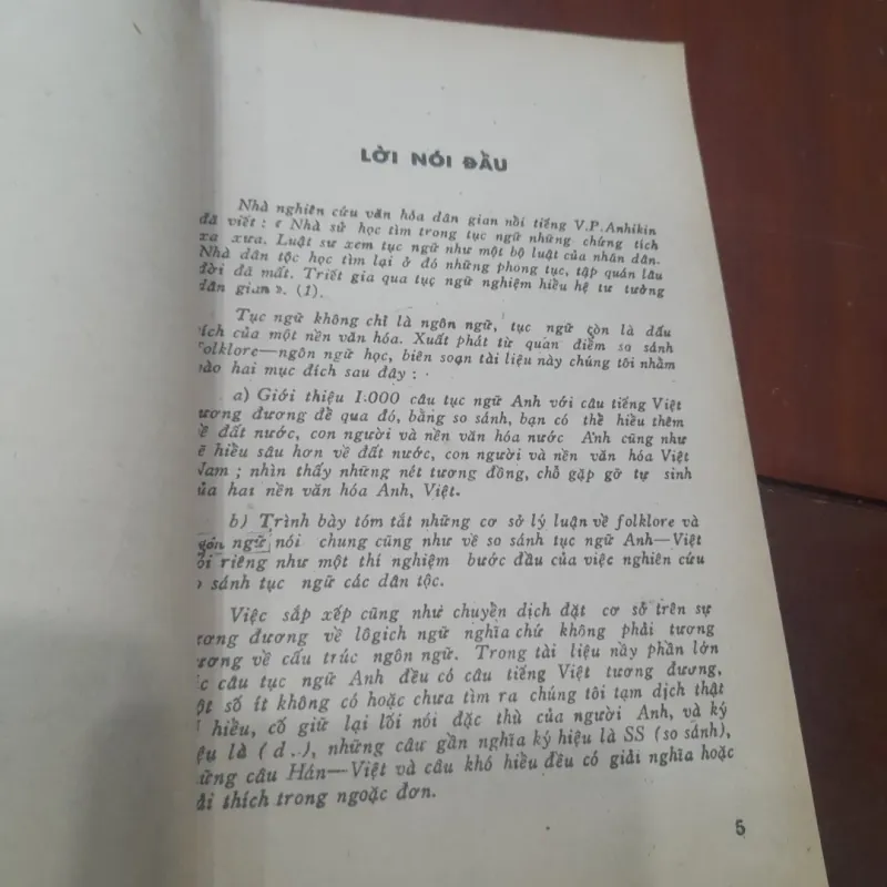 Tục ngữ ANH - VIỆT 931199