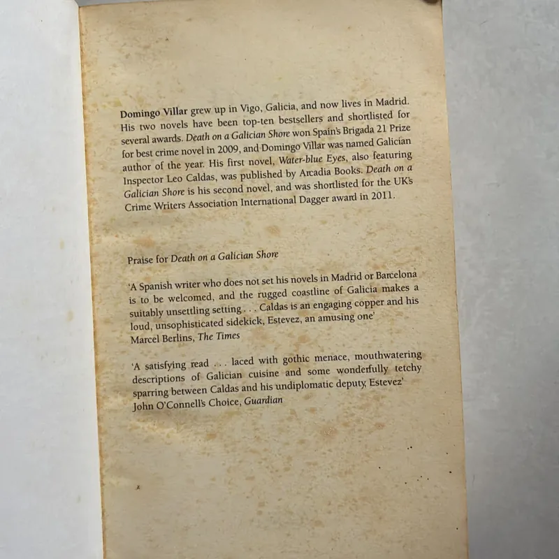 Death on a Galician Shore 734480