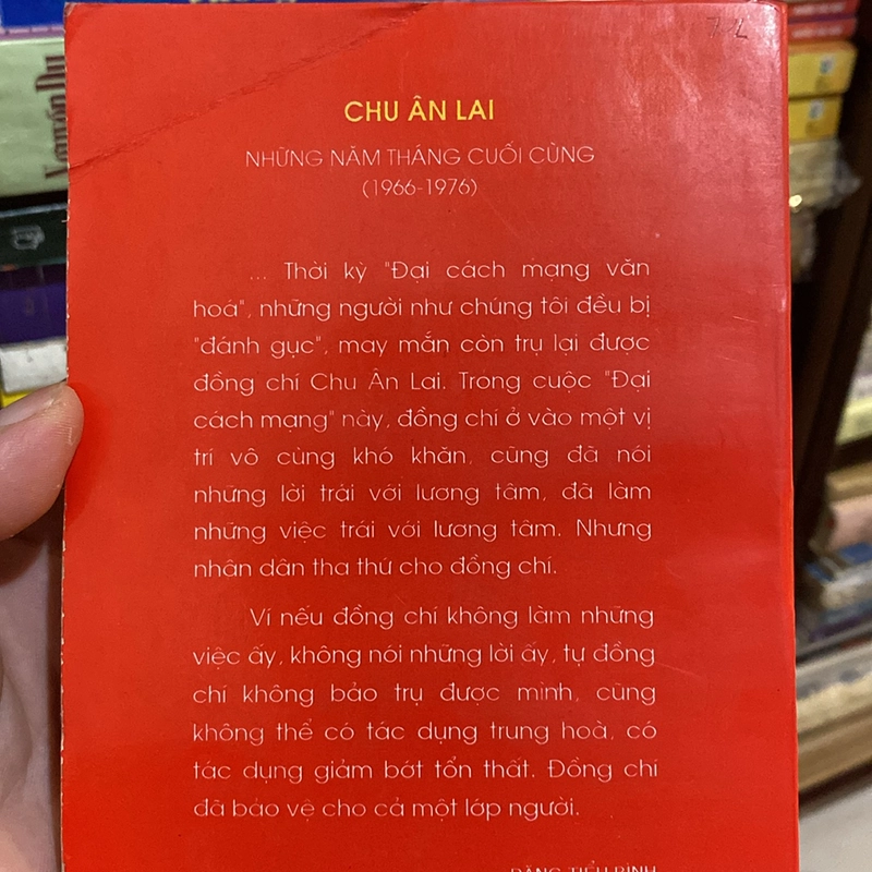 CHU ÂN LAI - NHỮNG NĂM THÁNG CUỐI CÙNG (1966-1976) 525357