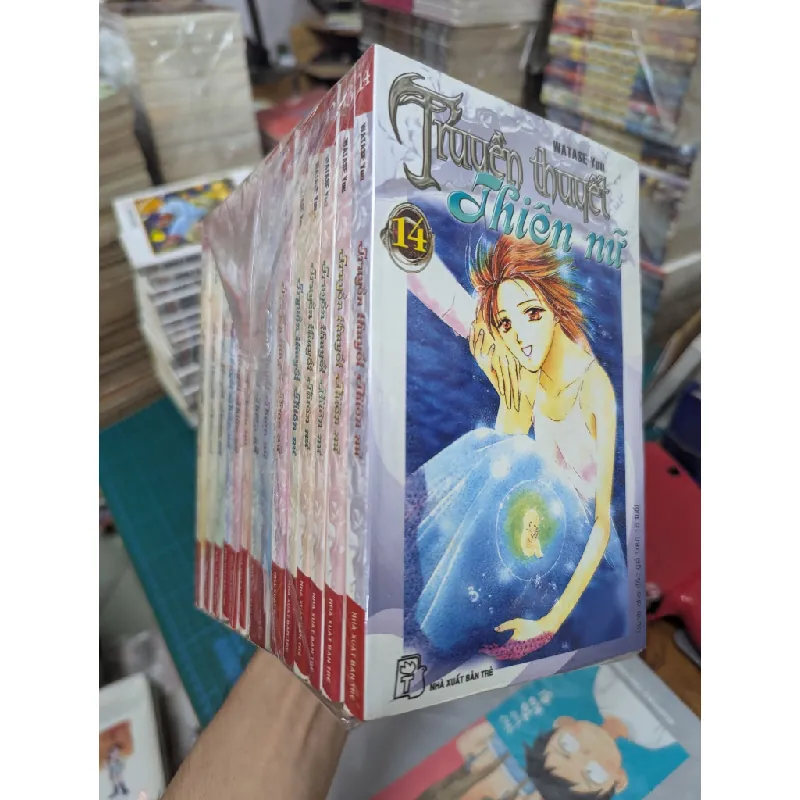 TRUYỆN TRANH TRUYỀN THUYẾT THIÊN NỮ 324424