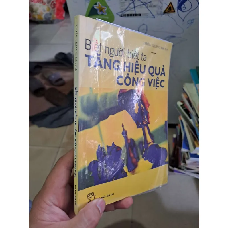 [Sách Cũ SCGR] Biết người biết ta tăng hiệu quả công việc - Thiên Quang KỸ NĂNG HCM0910 684636