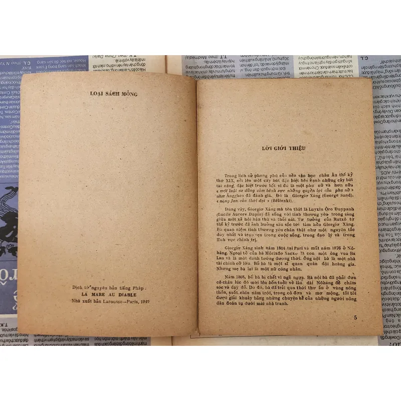 CÁI ĐẦM MA (VH cổ điển Pháp) - George Sand 713769