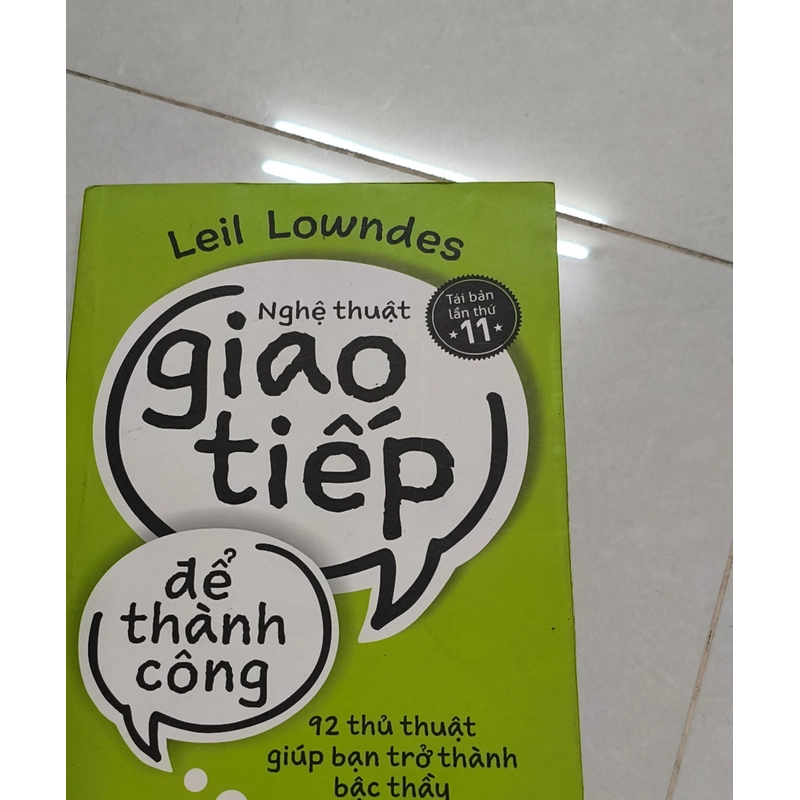 Nghệ thuật giao tiếp để thành công  399668