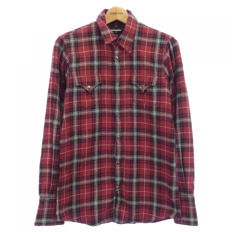 DSQUARED2 S74DL0347 Áo sơ mi - Hàng hiệu Authentic 894922
