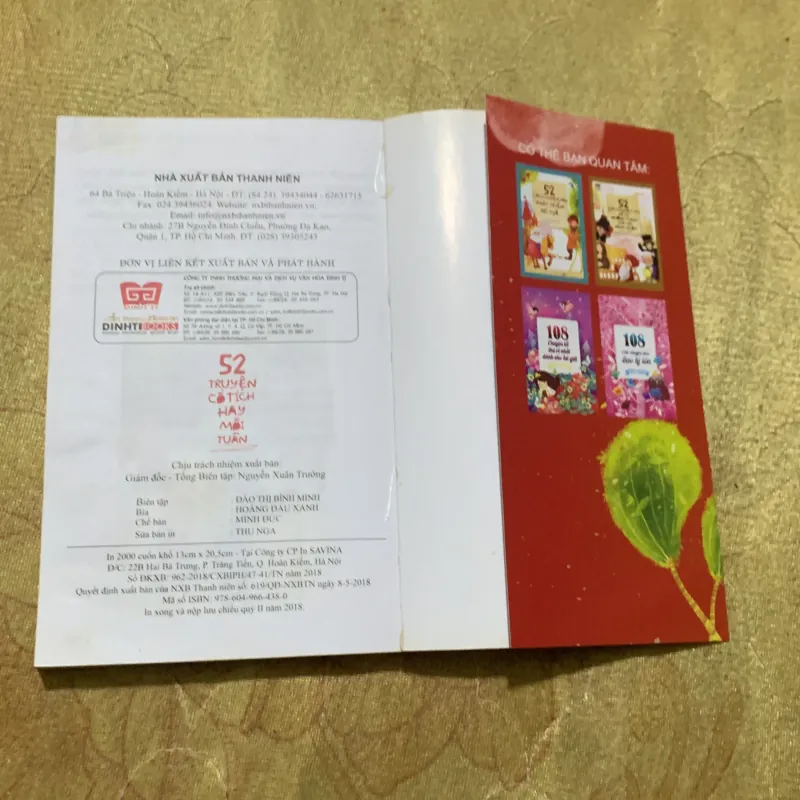 52 TRUYỆN CỔ TÍCH HAY MỖI TUẦN 748547