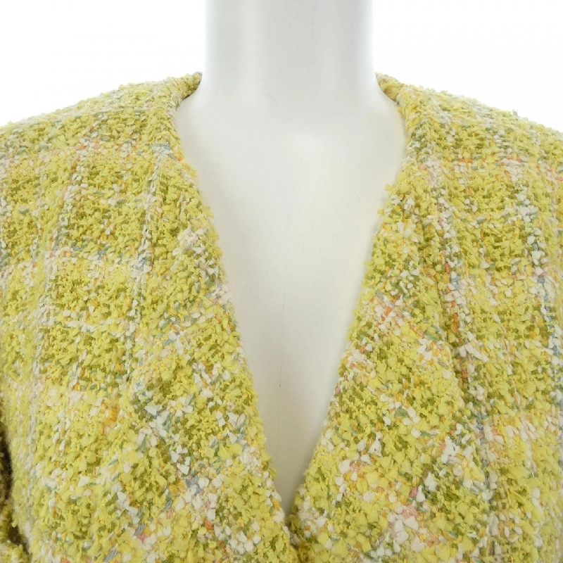 【Mã giảm giá】【Cổ điển】Áo khoác Chanel CHANEL 644125