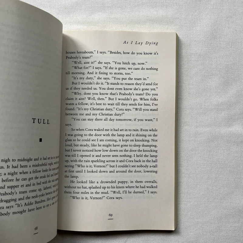 As I Lay Dying - William Faulkner 992624