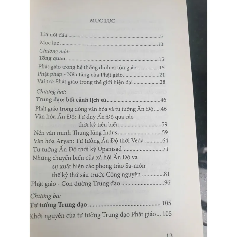 Trung Đạo - Nhận Thức Và Thực Hành 716640