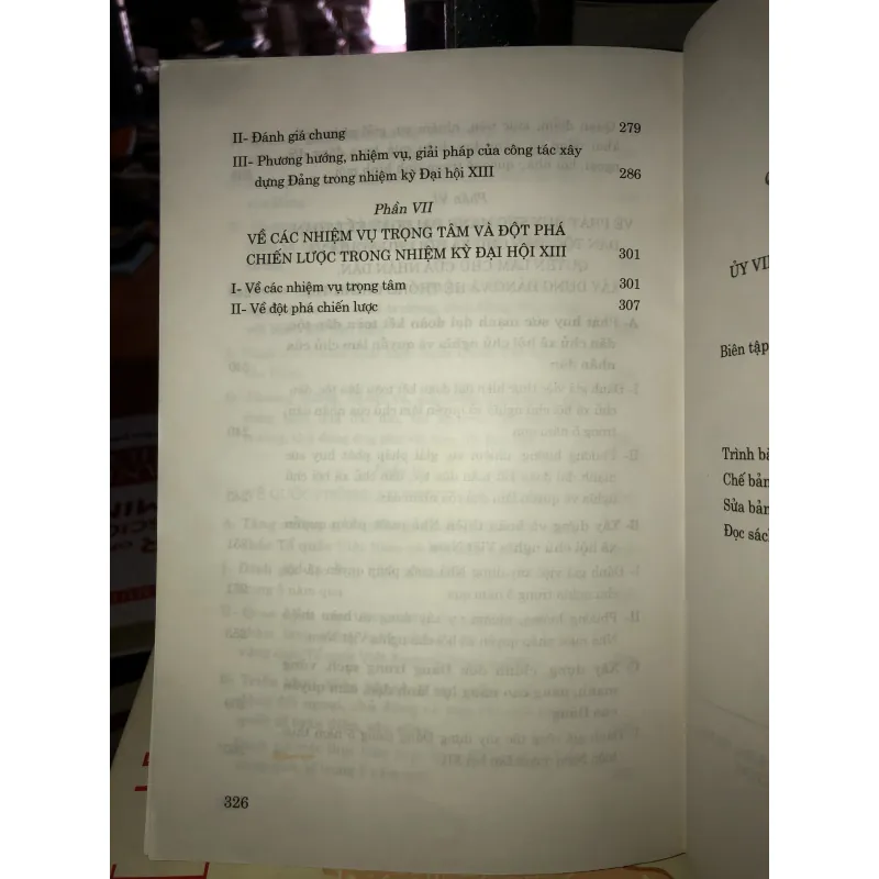 Những nội dung cốt lõi trong Dự thảo các Văn kiện trình Đại hội XIII của Đảng 756974