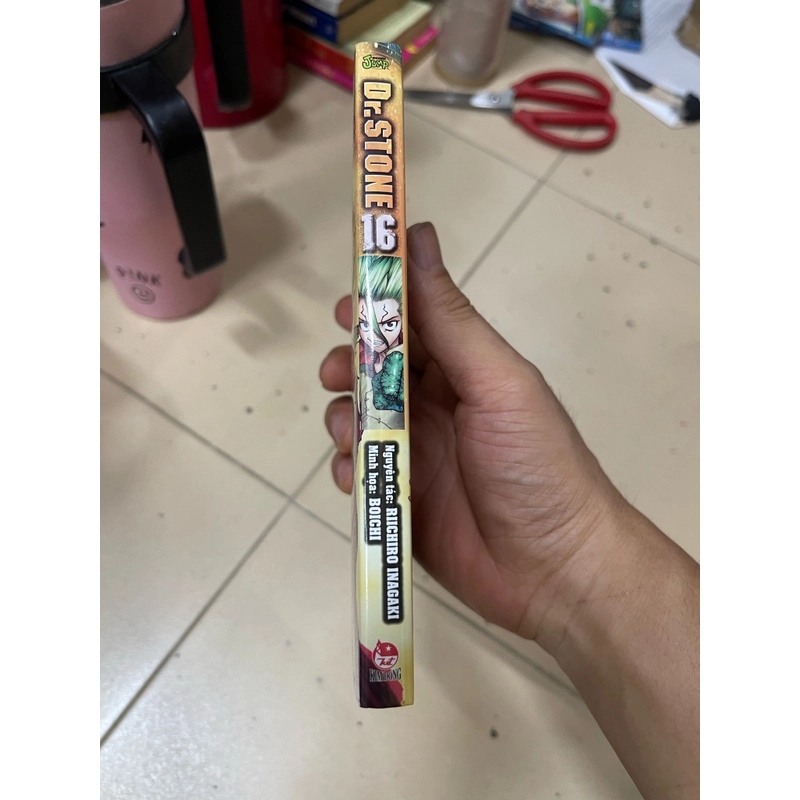 Dr.Stone tập 16  473323