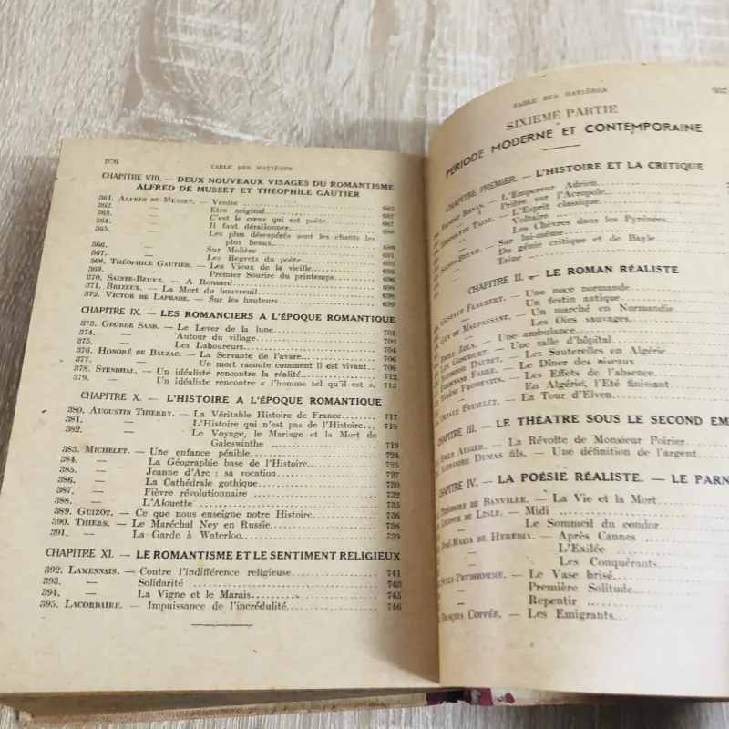 Morceaux Choisis – Classes de Lettres des Auteurs Français 928959