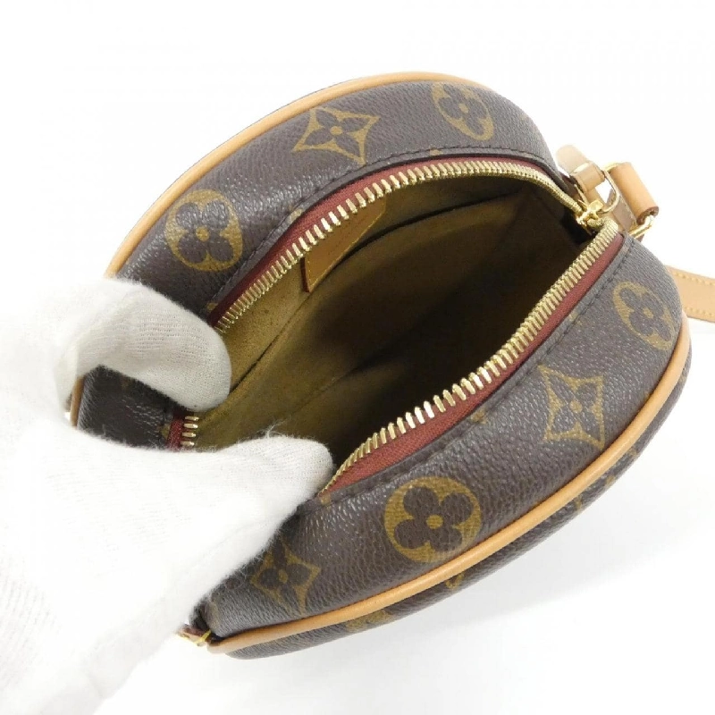 Túi xách vai Louis Vuitton Monogram Boîte Chapeau Souple PM M45149 - Hàng hiệu Chính hãng 767366