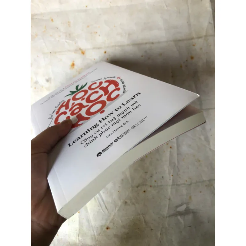 Học Cách Học - Barbara Oakley, Terrence Joseph Sejnowski, Alistair Mcconville 755974