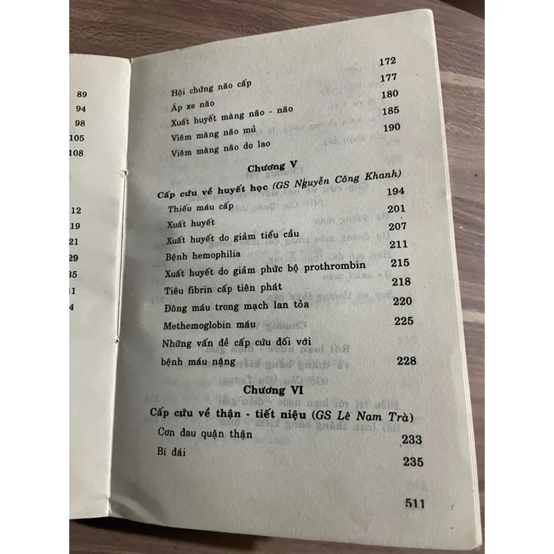 Cấp cứu nhi khoa - CHU VĂN TƯỜNG NGUYỄN CÔNG KHANH TRẦN QUỴ LÊ NAM TRÀ CAO QUỐC VIỆT 697112