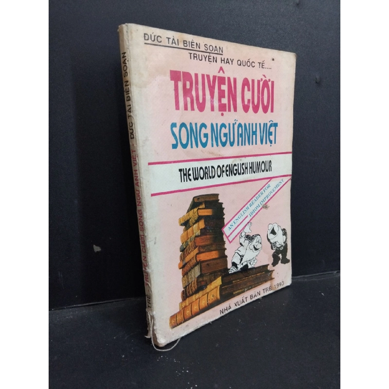 Truyện cười song ngữ Anh Việt mới 60% ố ẩm mốc rách gáy 1994 HCM1001 Đức Tài VĂN HỌC 918308