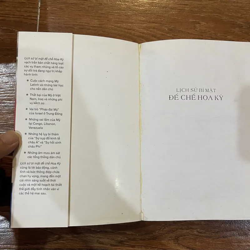 Lịch Sử Bí Mật Đế Chế Hoa Kỳ - John Perkins (7) 749379