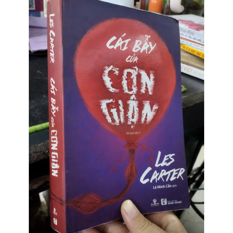 Cái Bẫy Của Cơn Giận của tác giả Les Carter. 




 695757