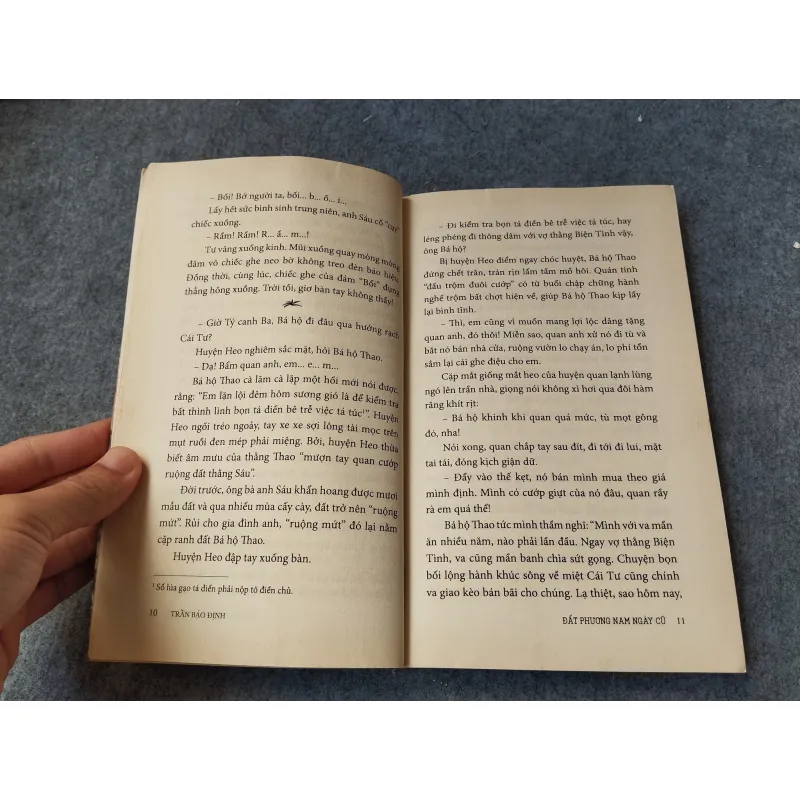 ĐẤT PHƯƠNG NAM NGÀY CŨ - TRẦN BẢO ĐỊNH 720020