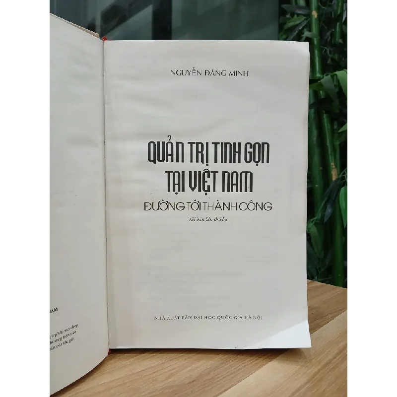 Quản trị tinh gọn tại Việt Nam – Đường tới thành công – Nguyễn Đăng Minh 563697
