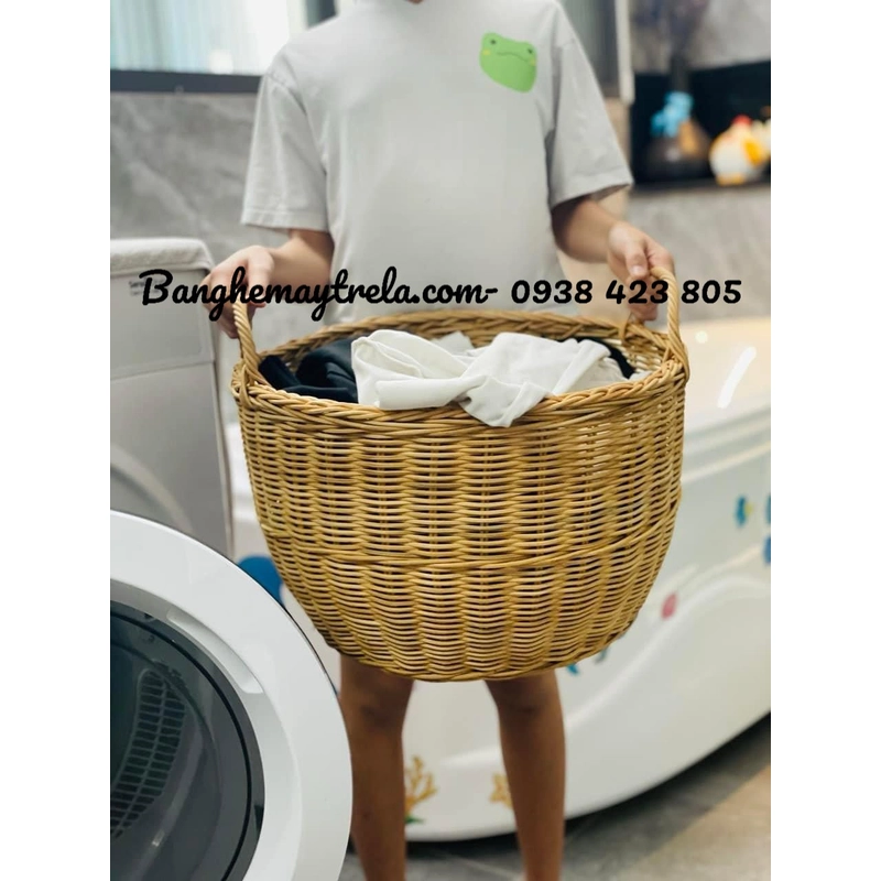 Sọt để đồ mây tre đan tự nhiên 447480