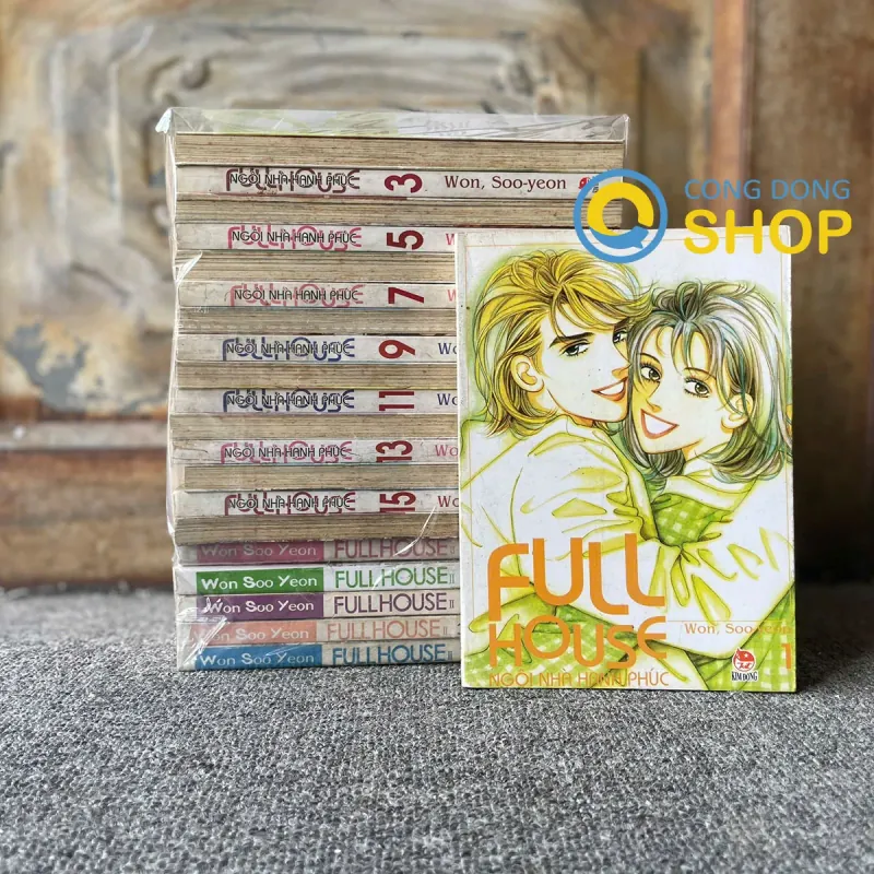 Truyện Ngôi Nhà Hạnh Phúc Tái Bản - Trọn Bộ 21 Tập - NXB Kim Đồng 707383