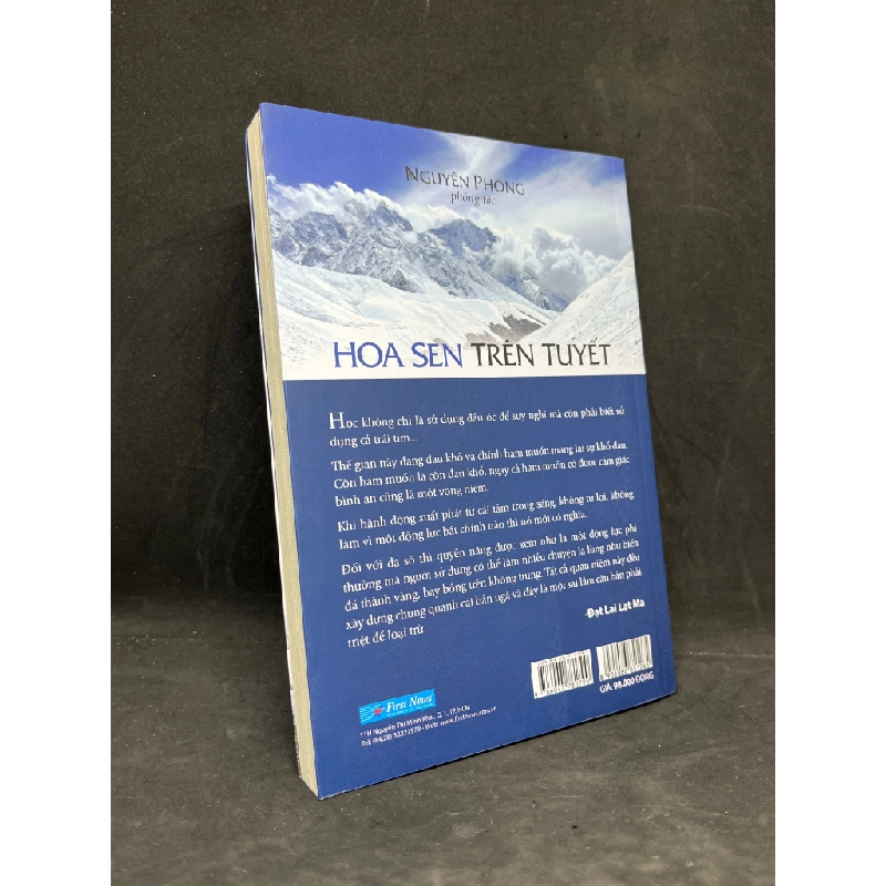 Hoa Sen Trên Tuyết - Nguyên Phong new 90% HPB.HCM2305 Oreka-Blogmeo 36325