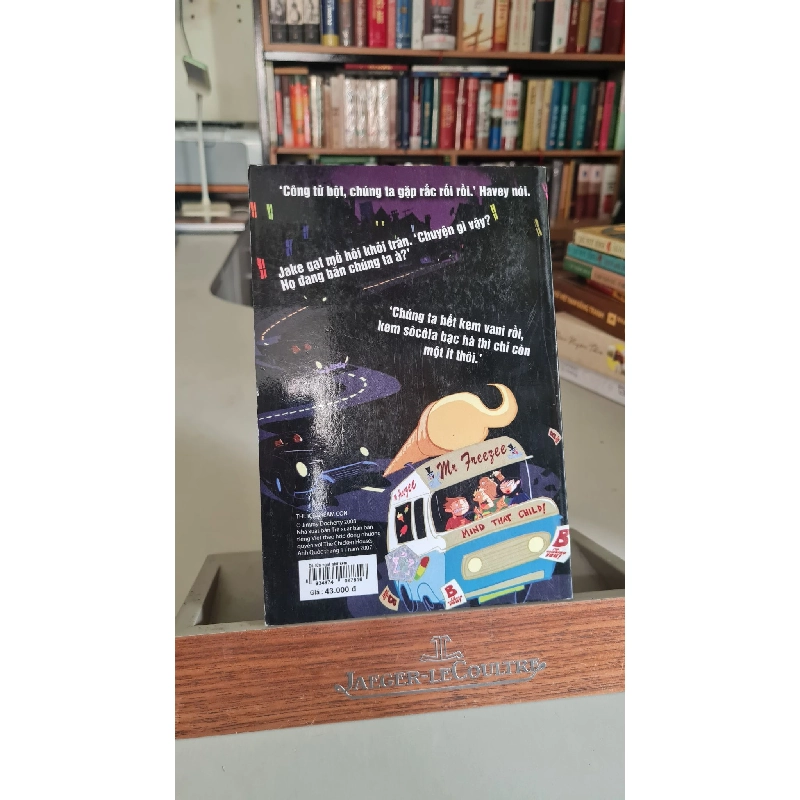 Cú lừa ngọt như ke - Jimmy Docherty 399405