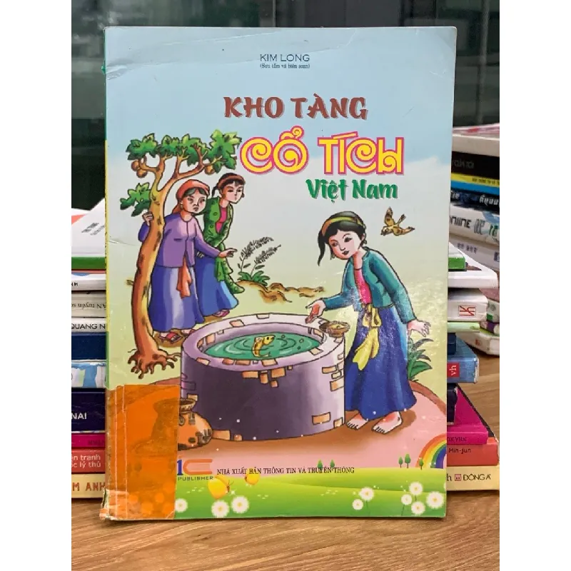 Kho Tàng cổ tích Việt Nam- Kim Long 600589