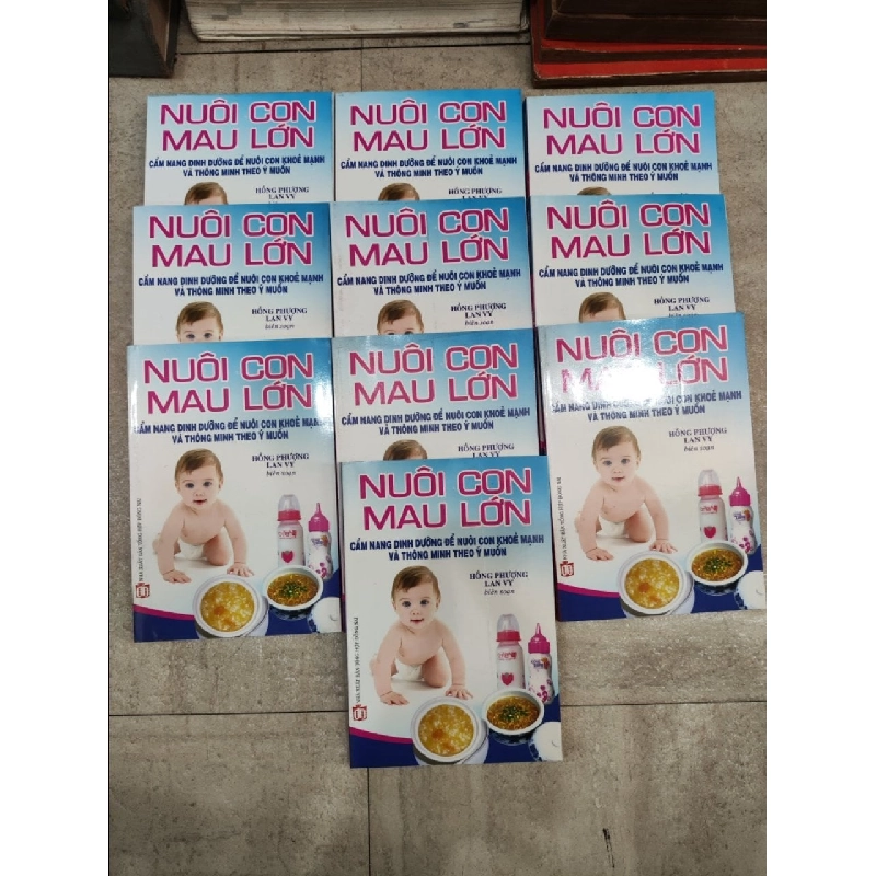 Nuôi Con Mau Lớn - Hồng Phượng - Lan Vy 1001059