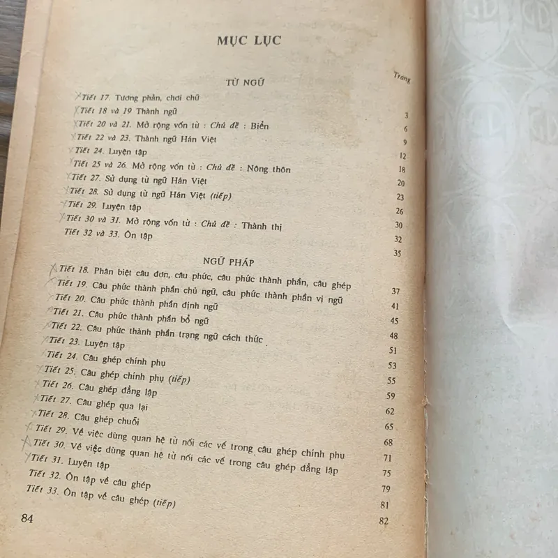Tiếng Việt 7, tập 2, in năm 1999 714021