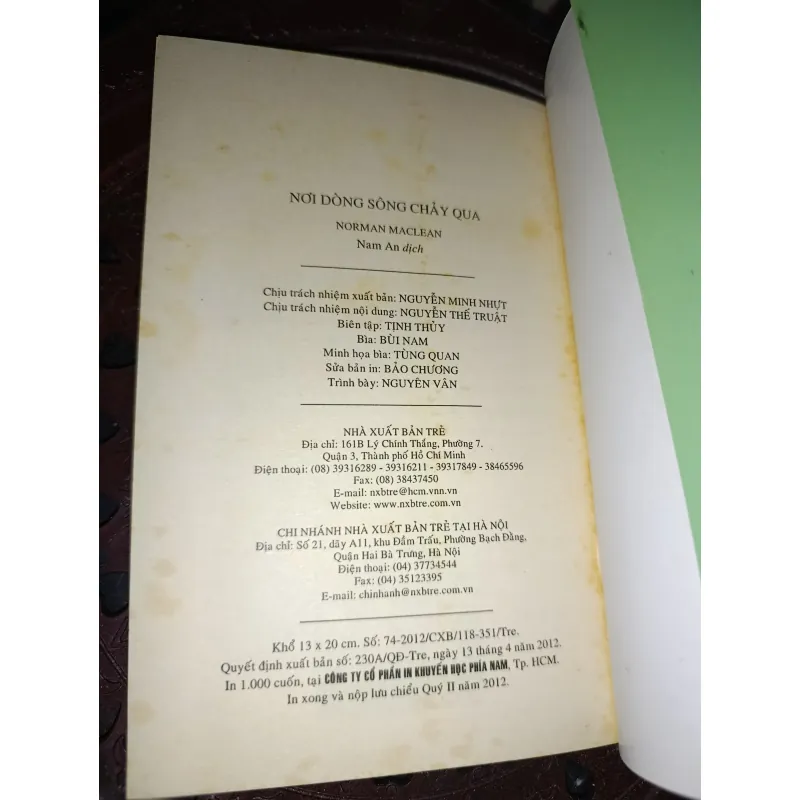 Nơi dòng sông chảy qua 1021793