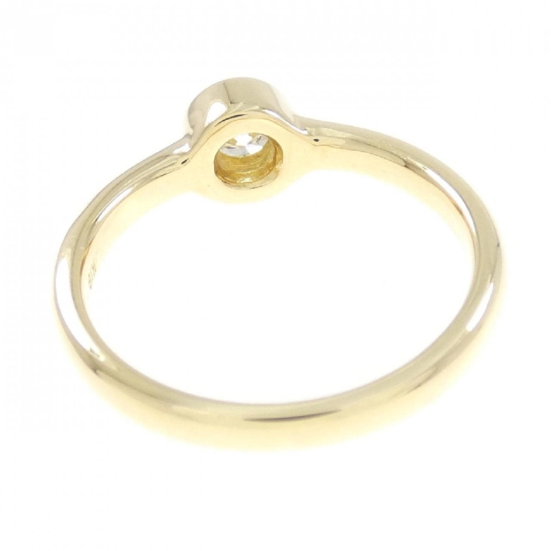 Nhẫn kim cương K18YG 0.244CT 672897