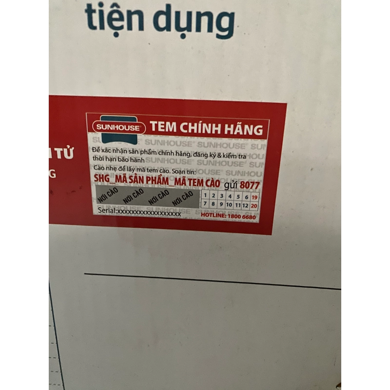 QUẠT ĐIỀU HOÀ SUNHOUSE SHD7721 30L (mới 90%) 367285