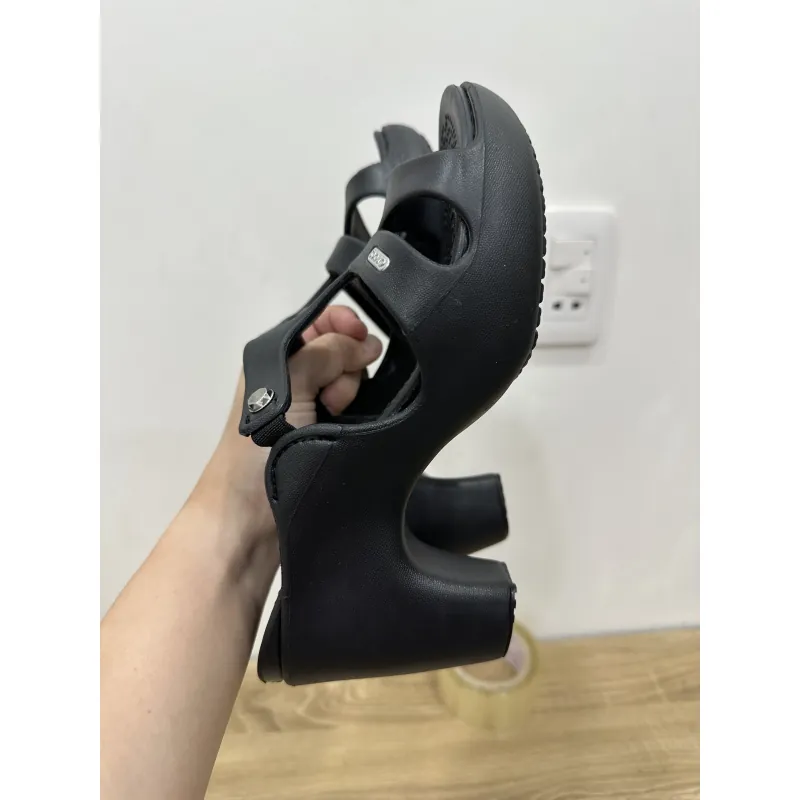 Dép crocs 2hand cao 9p w8-38 độ mới cao hình chụp thật 989702