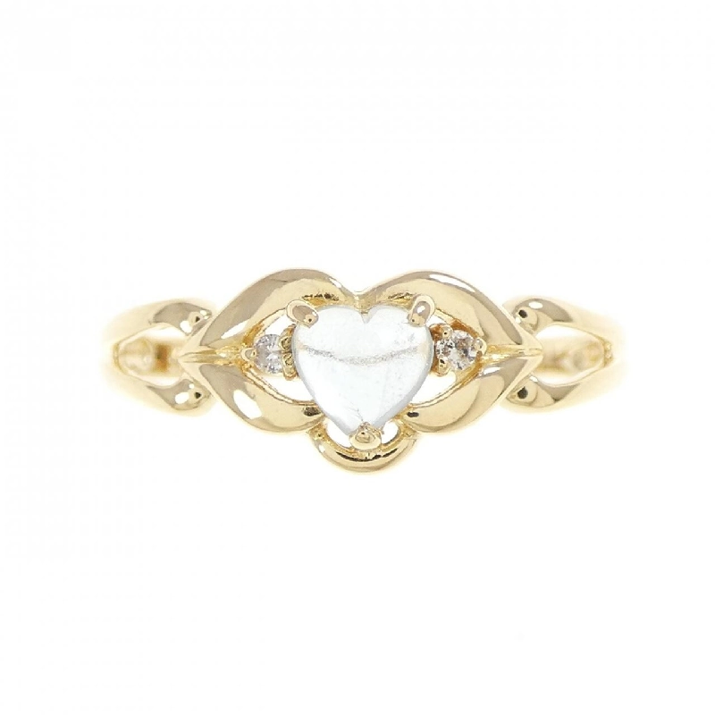 Nhẫn Blue Topaz Hình Trái Tim K18YG - Hàng hiệu Chính hãng 854880