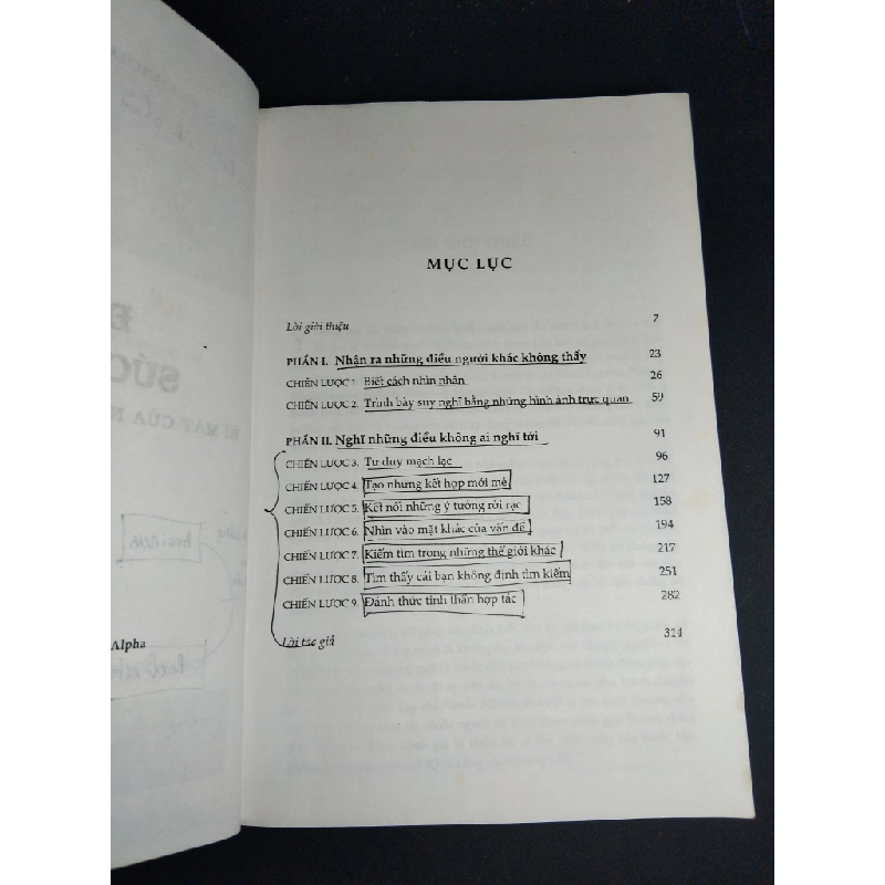 Đột phá sức sáng tạo mới 70% bẩn bìa, ố, có chữ viết 2007 HCM2101 Michael Michalko KỸ NĂNG 380335