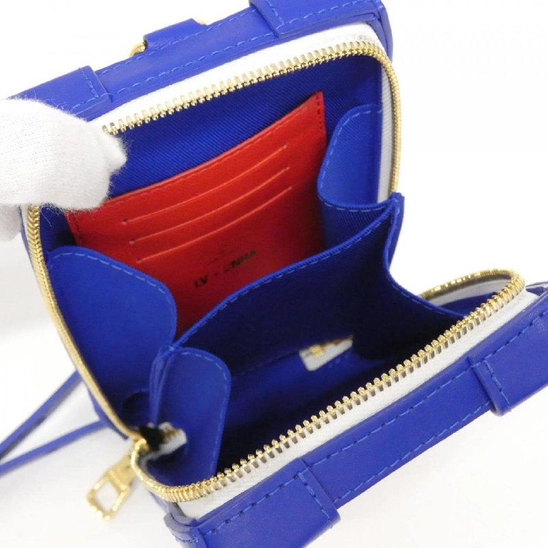 Túi xách Louis Vuitton Monogram Trắng (LVxNBA) Soft Trunk Phone Box M80101 619579